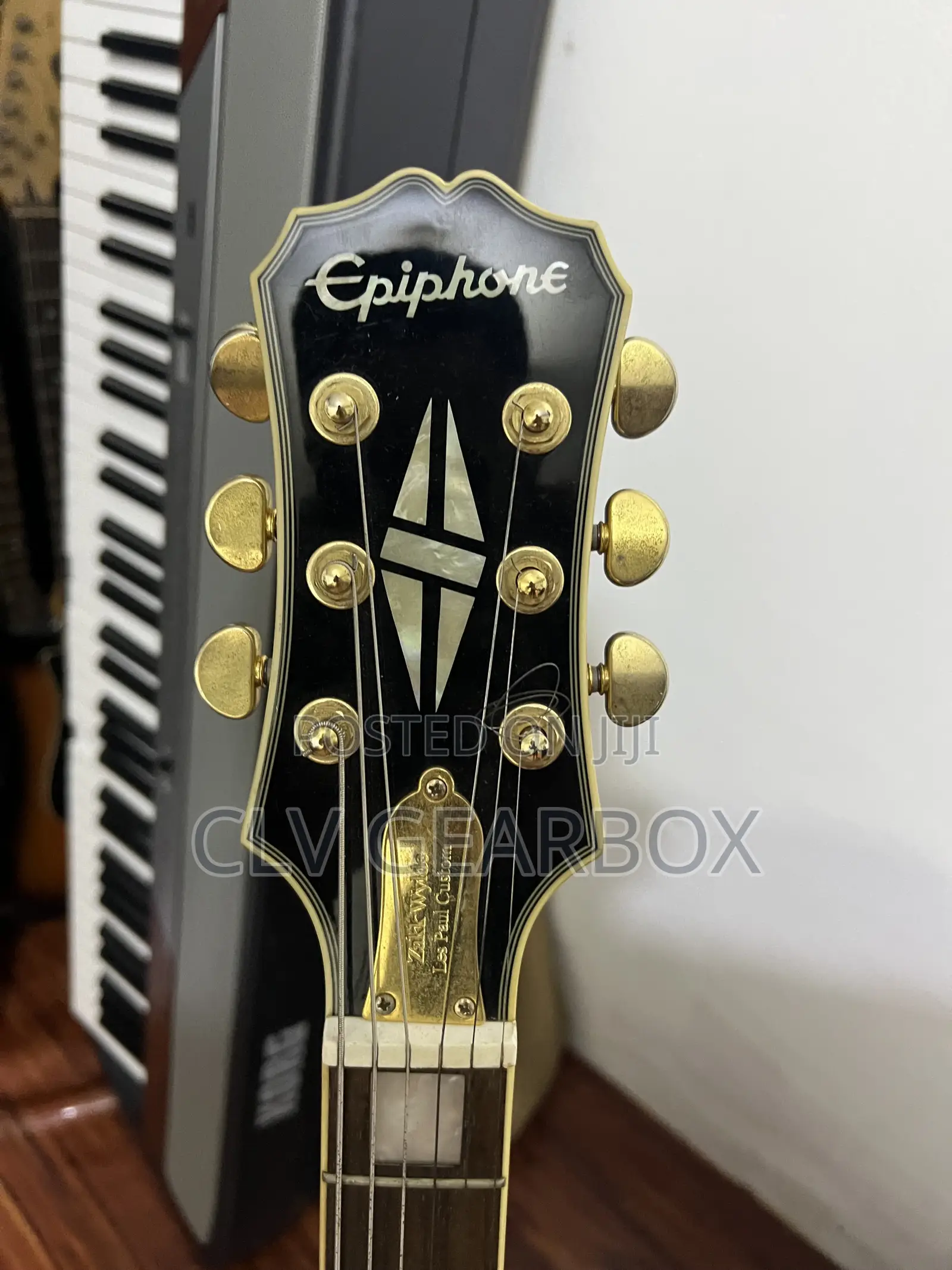 Original Guitar Zack Wylde Signature Epiphone.