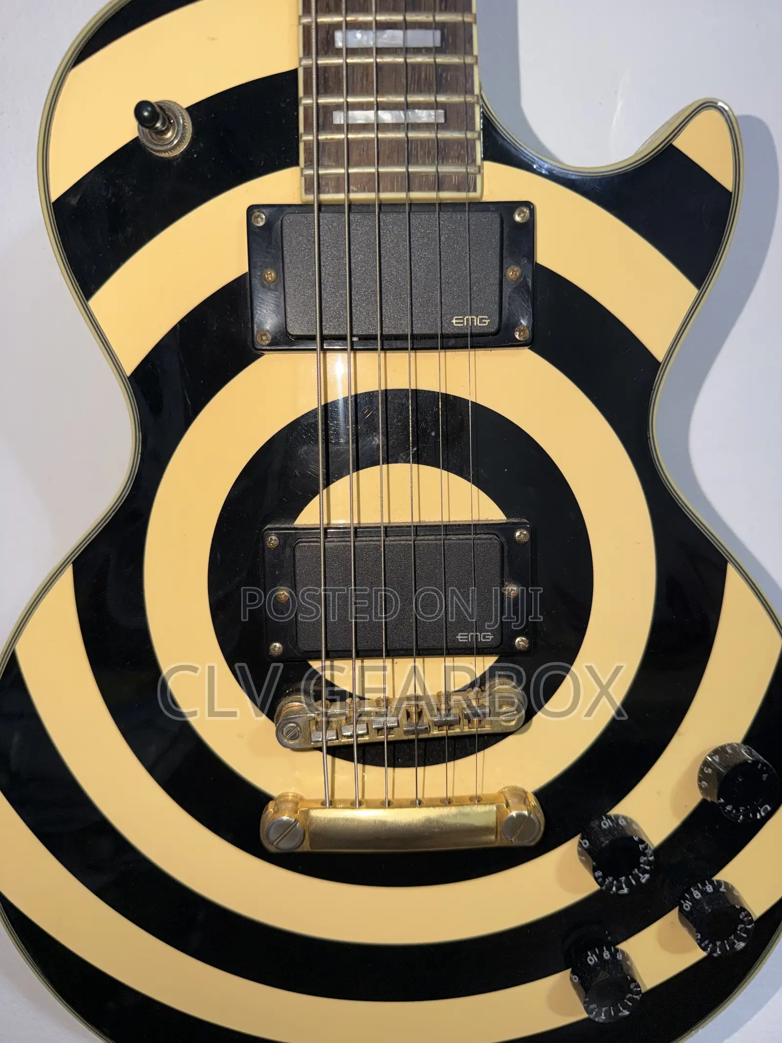 Original Guitar Zack Wylde Signature Epiphone.
