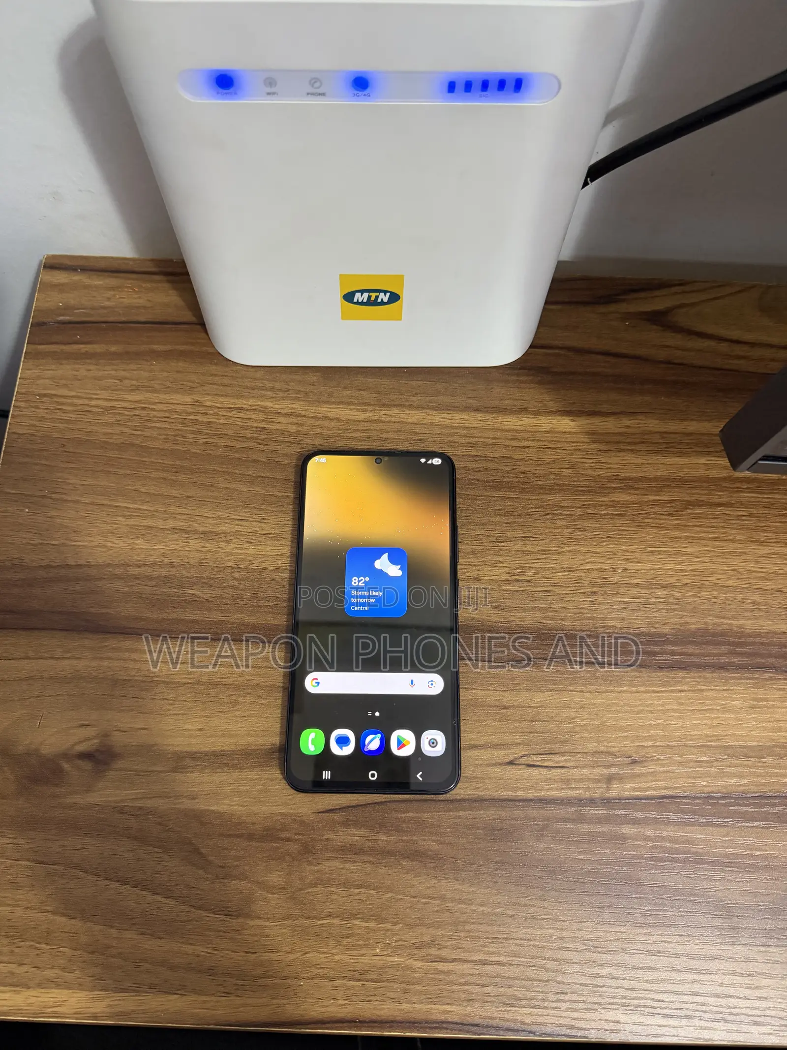 Samsung Galaxy S22+ 5G 128 GB Black