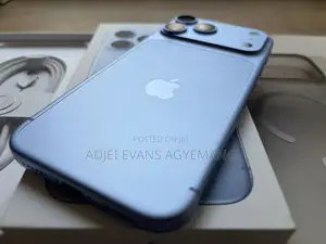New Apple iPhone 18 Pro Max 512 GB Blue