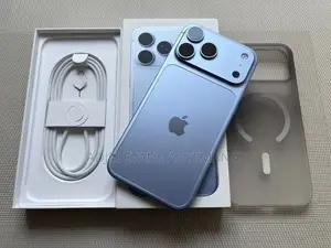 New Apple iPhone 18 Pro Max 512 GB Blue