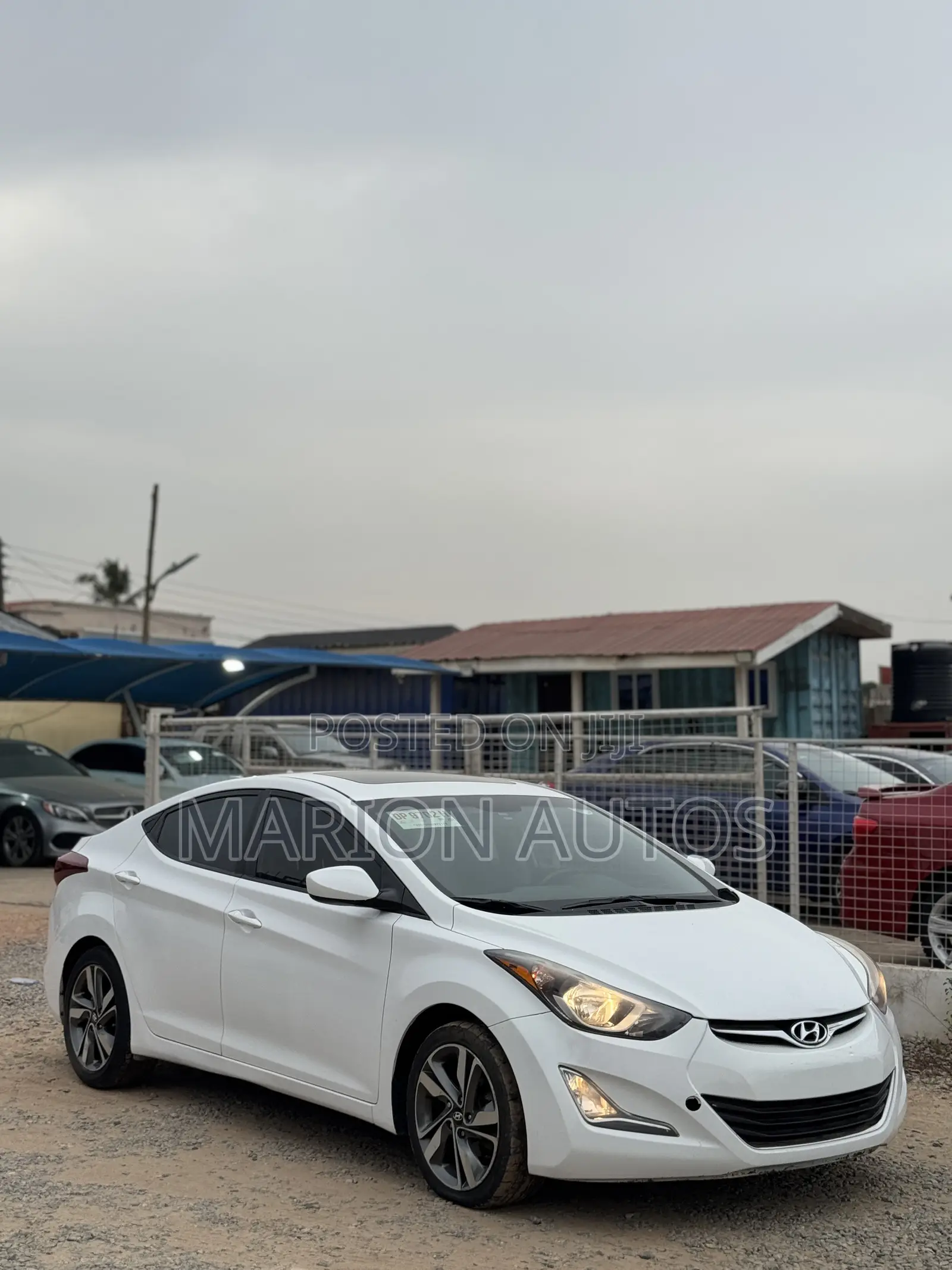 Hyundai Elantra Sport 4dr Sedan (2.0L 4cyl 6A) 2015 White