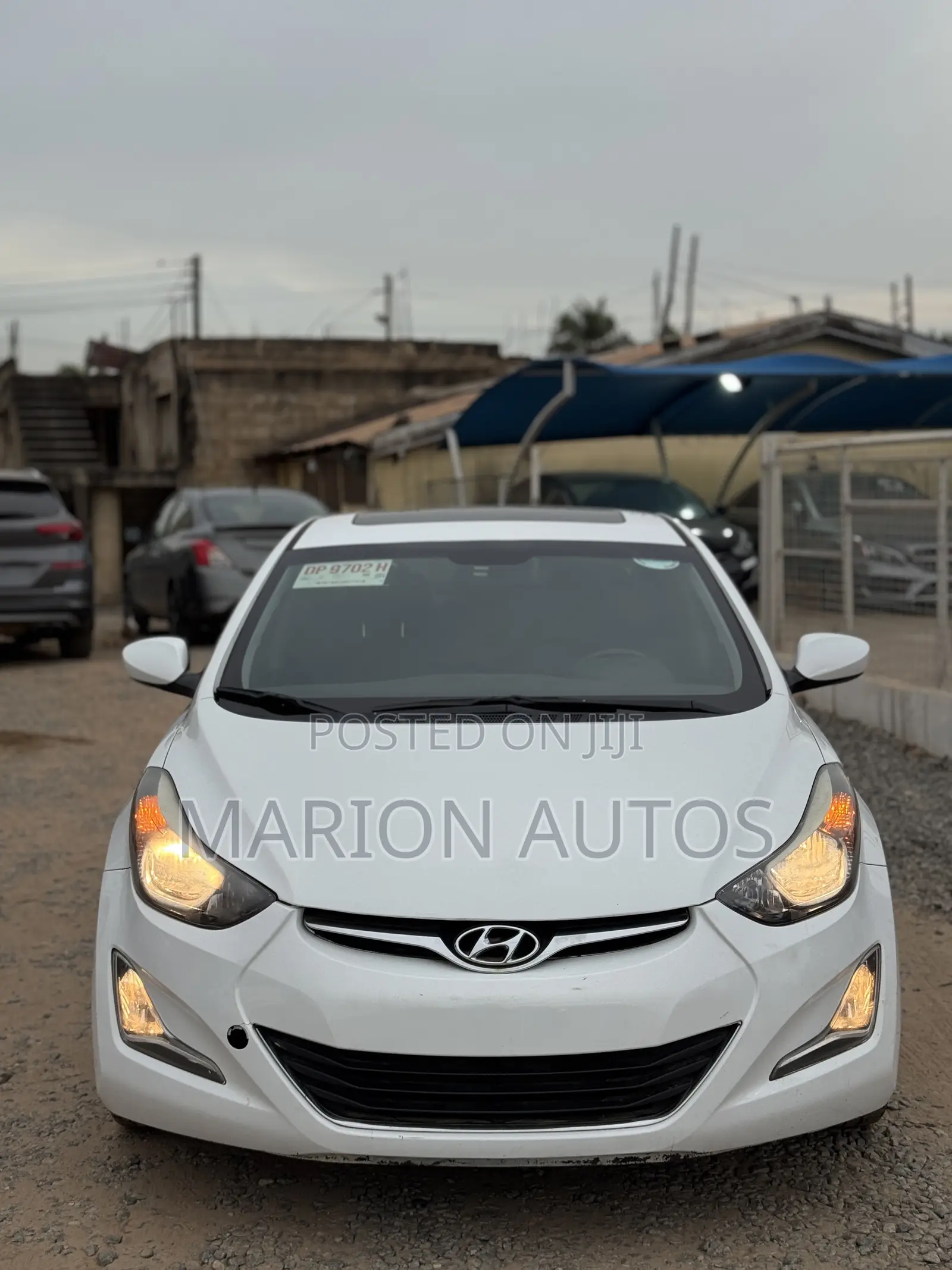 Hyundai Elantra Sport 4dr Sedan (2.0L 4cyl 6A) 2015 White
