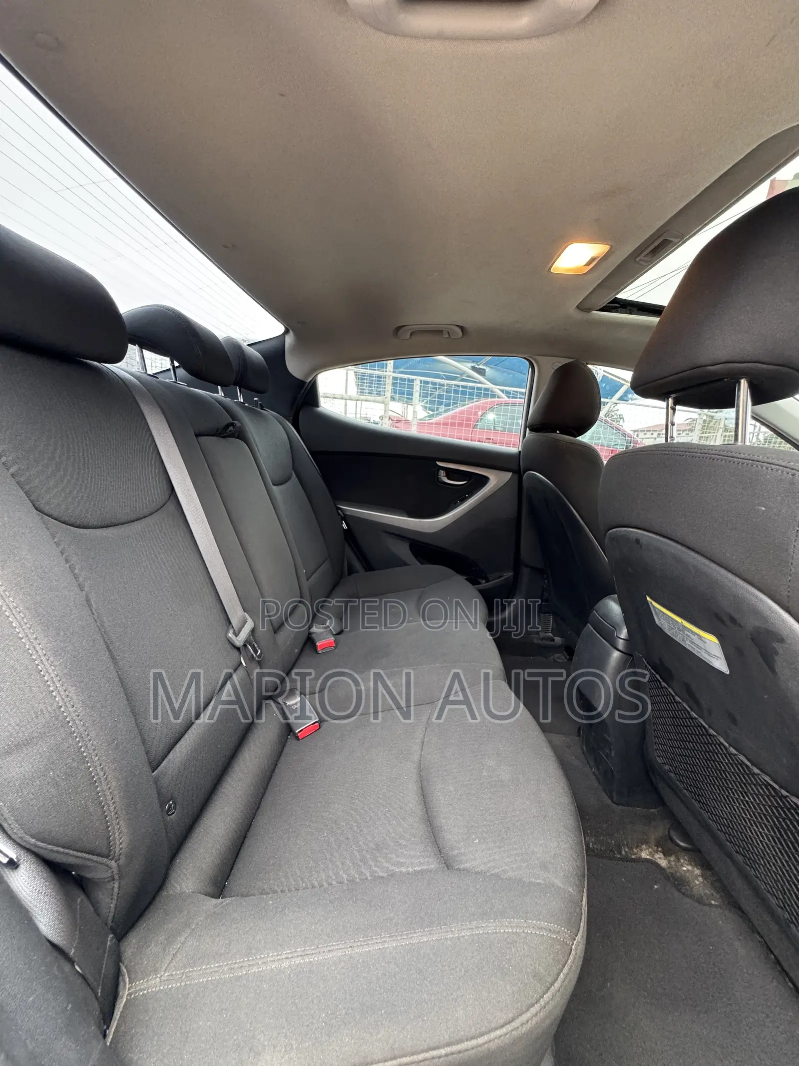 Hyundai Elantra Sport 4dr Sedan (2.0L 4cyl 6A) 2015 White