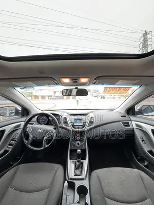 Hyundai Elantra Sport 4dr Sedan (2.0L 4cyl 6A) 2015 White