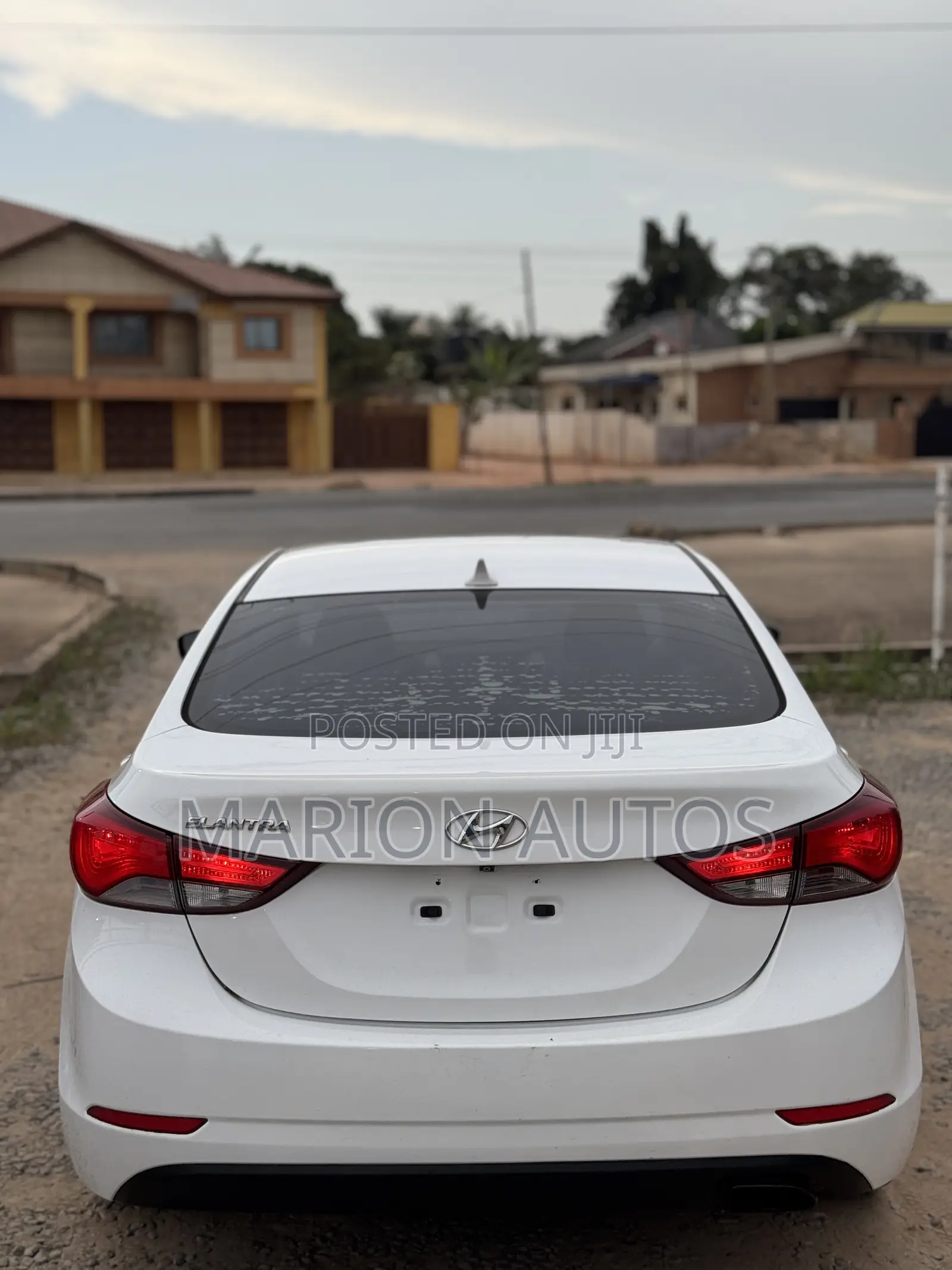 Hyundai Elantra Sport 4dr Sedan (2.0L 4cyl 6A) 2015 White