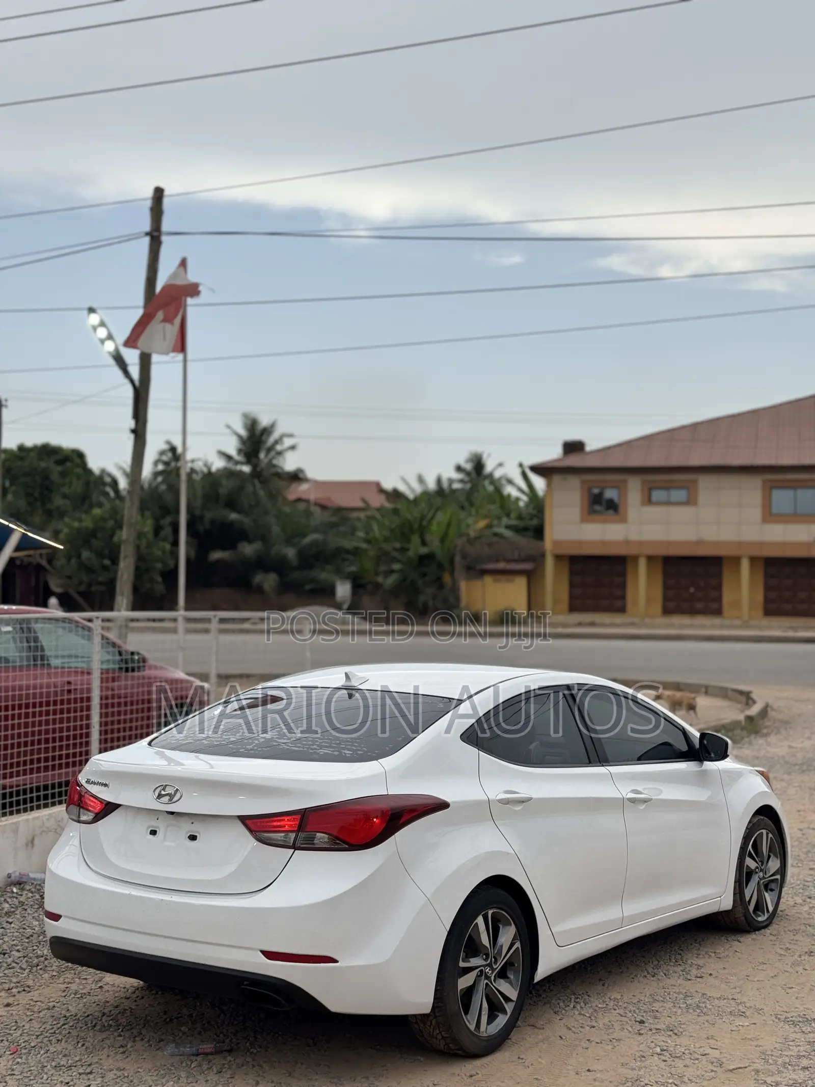 Hyundai Elantra Sport 4dr Sedan (2.0L 4cyl 6A) 2015 White