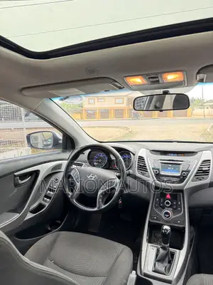 Hyundai Elantra Sport 4dr Sedan (2.0L 4cyl 6A) 2015 White