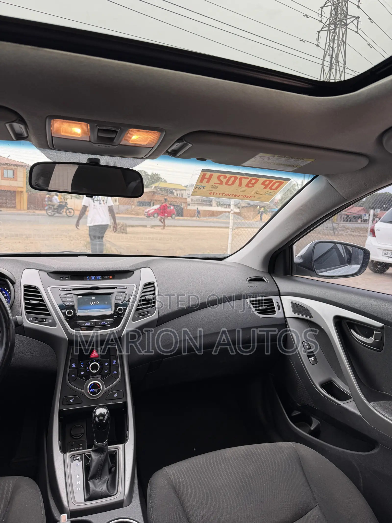 Hyundai Elantra Sport 4dr Sedan (2.0L 4cyl 6A) 2015 White