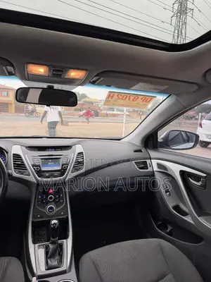 Hyundai Elantra Sport 4dr Sedan (2.0L 4cyl 6A) 2015 White