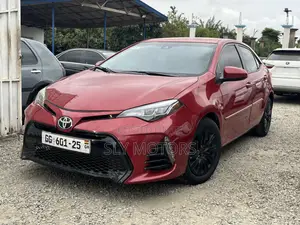 Toyota Corolla LE (1.8L 4cyl 2A) 2018 Red