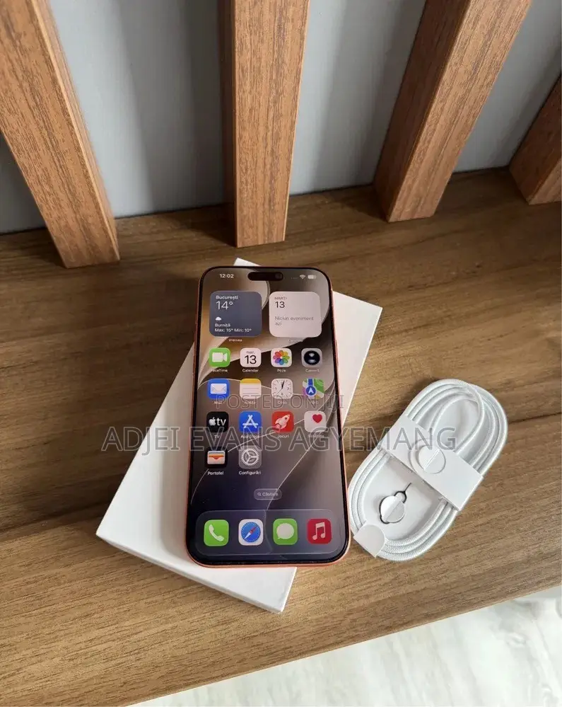 Apple iPhone 17 Pro 512 GB Orange