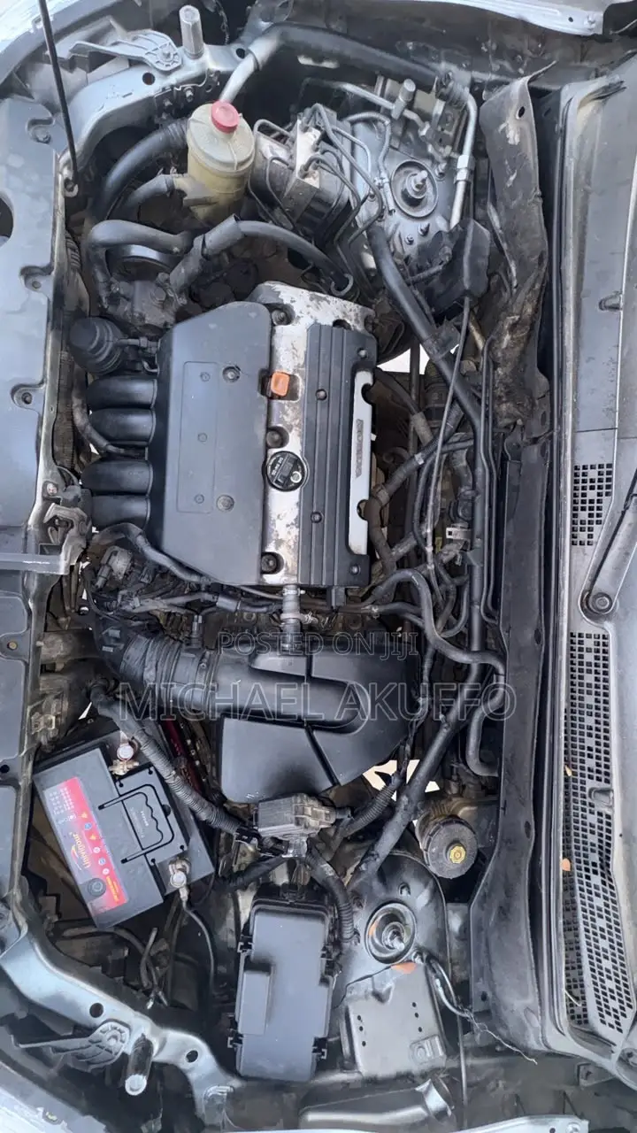 Honda CR-V 2006 Silver
