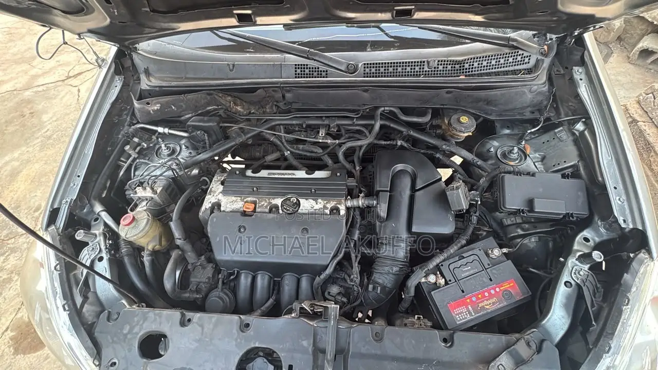 Honda CR-V 2006 Silver