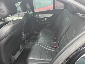 Mercedes-Benz C400 2016 Black