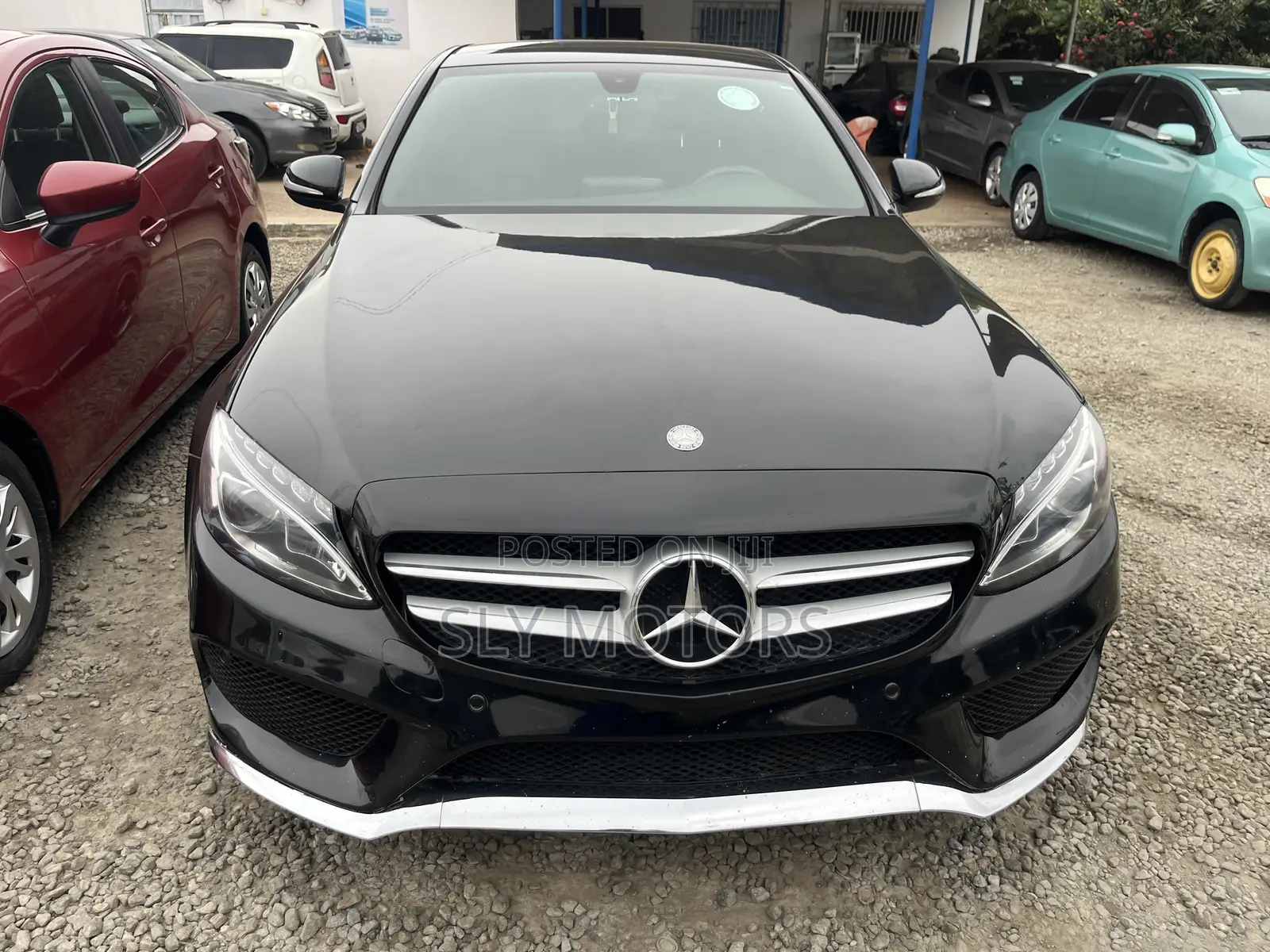 Mercedes-Benz C400 2016 Black