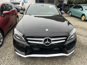 Mercedes-Benz C400 2016 Black