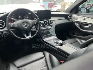 Mercedes-Benz C400 2016 Black