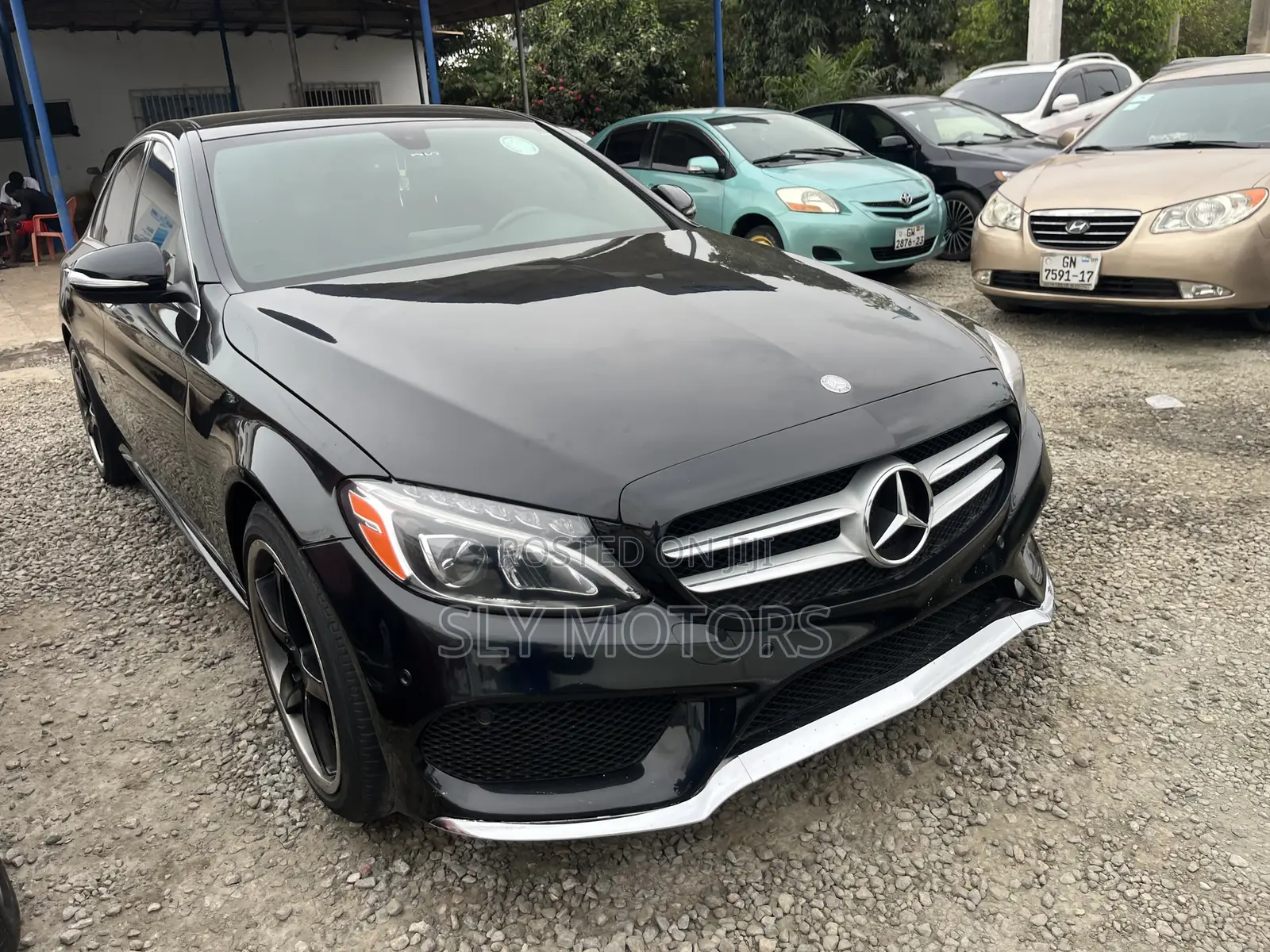 Mercedes-Benz C400 2016 Black