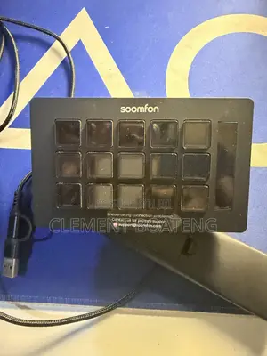 SOOMFON Stream Controller Studio Control Deck 15 Keys and Dashboard