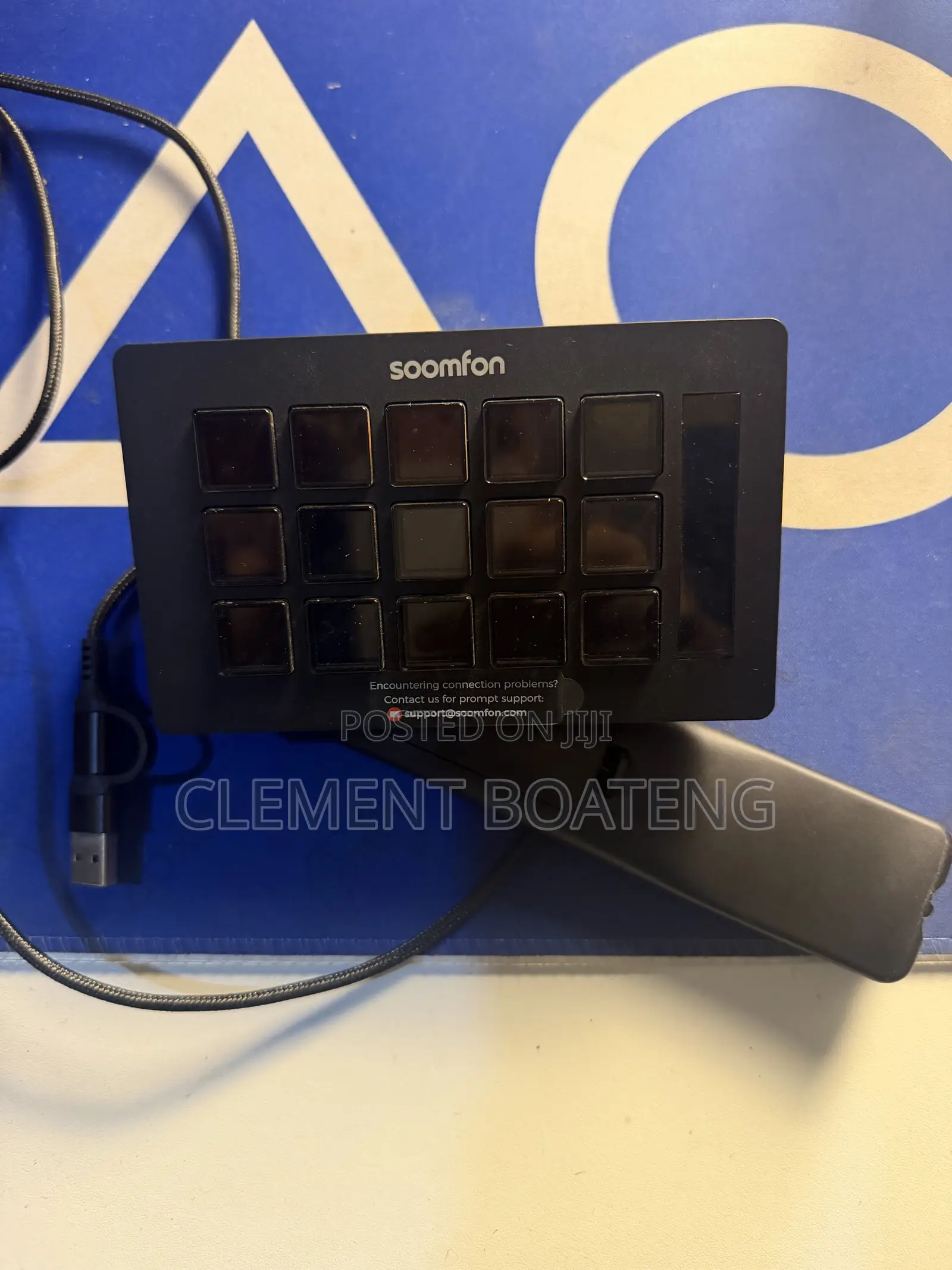 SOOMFON Stream Controller Studio Control Deck 15 Keys and Dashboard