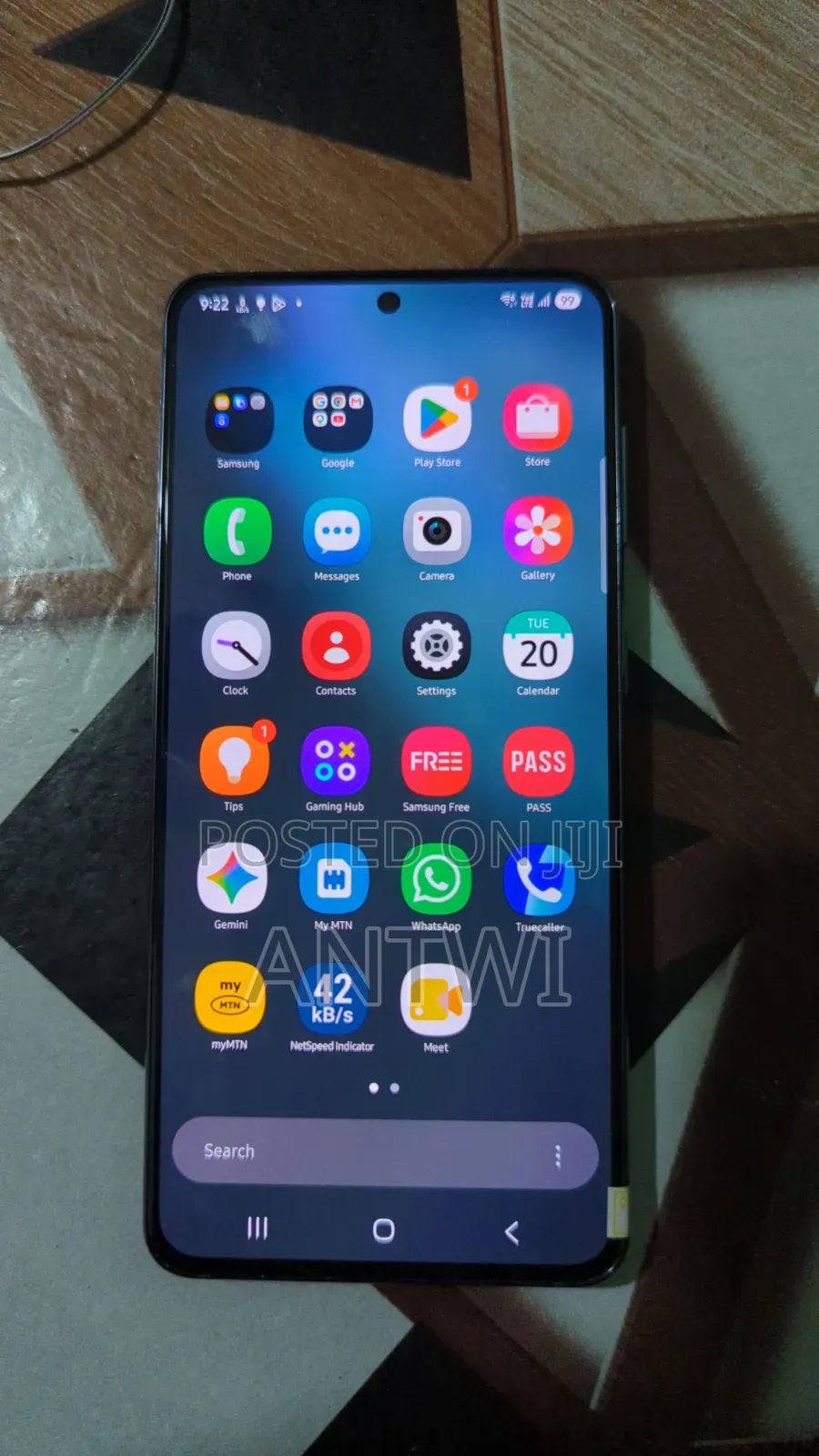 Samsung Galaxy S21 5G 256 GB Black