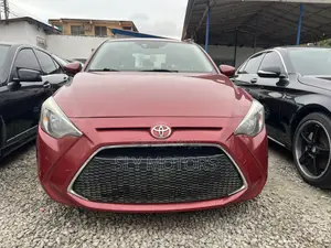 Toyota Yaris LE Sedan 4dr 2019 Red