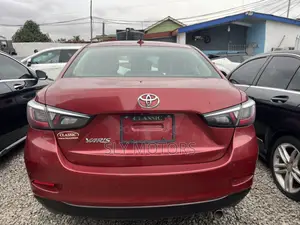 Toyota Yaris LE Sedan 4dr 2019 Red
