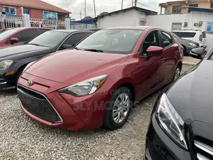 Toyota Yaris LE Sedan 4dr 2019 Red