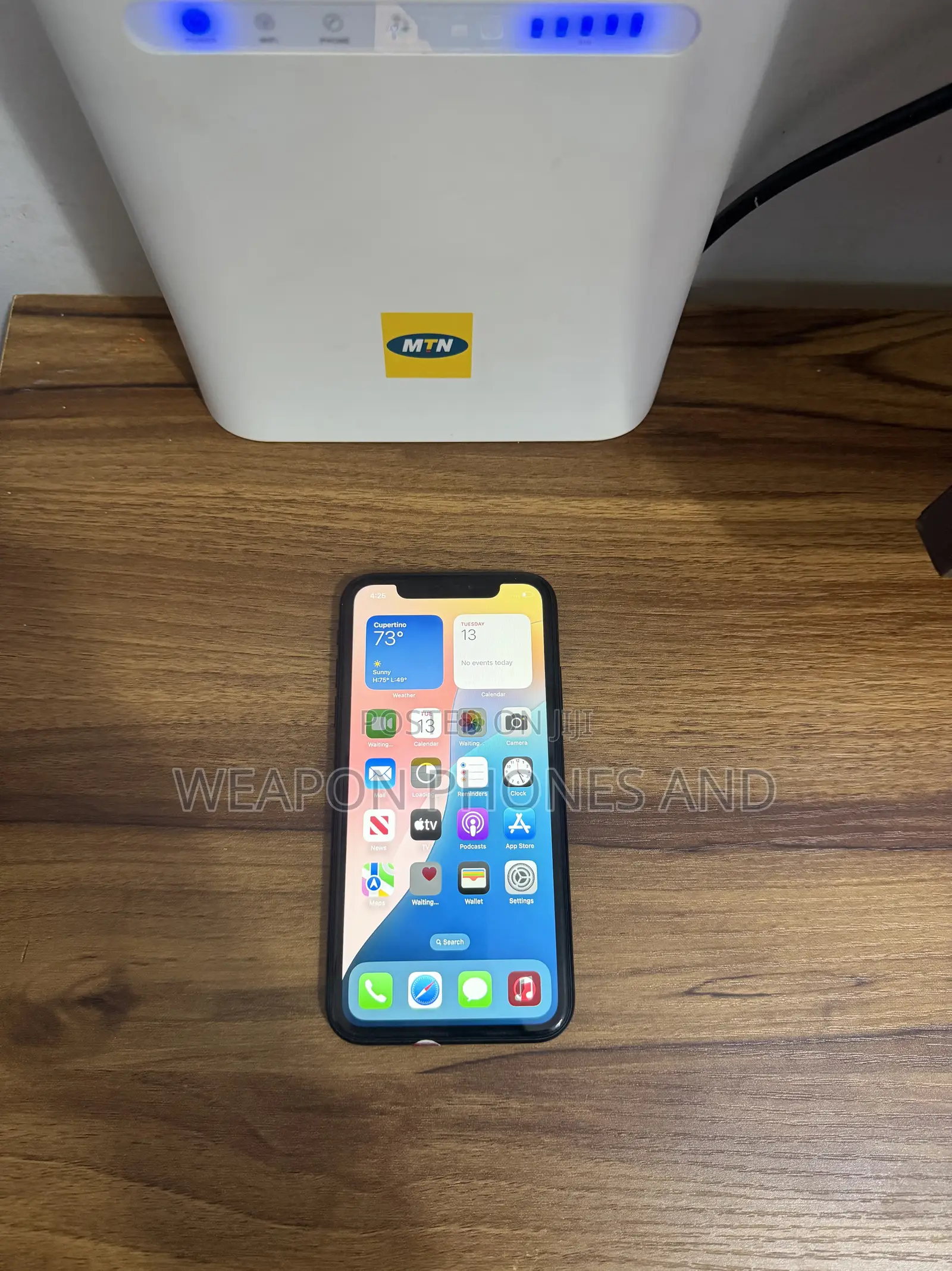 New Apple iPhone XR 64 GB Black