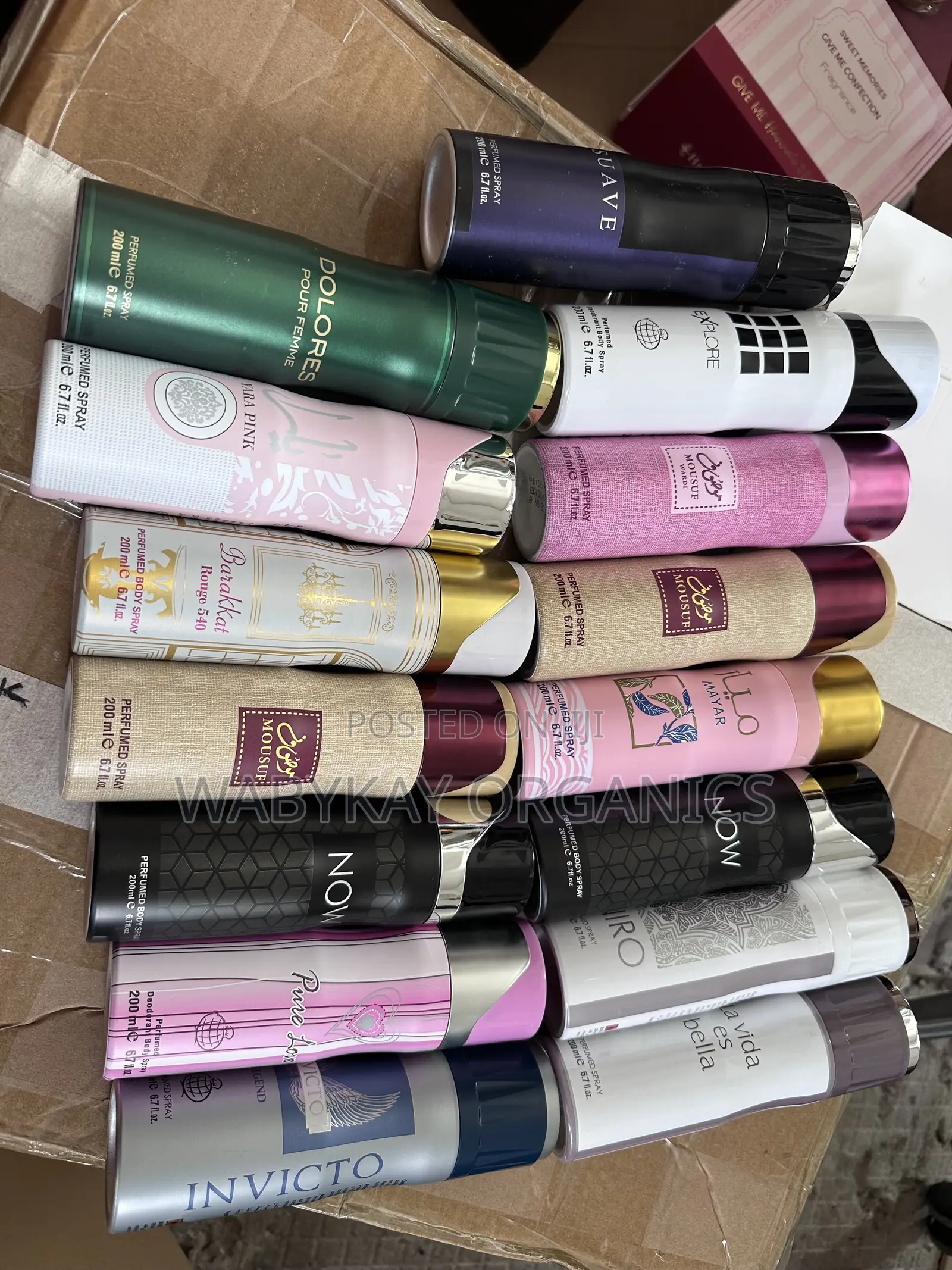 Perfume Body Spray