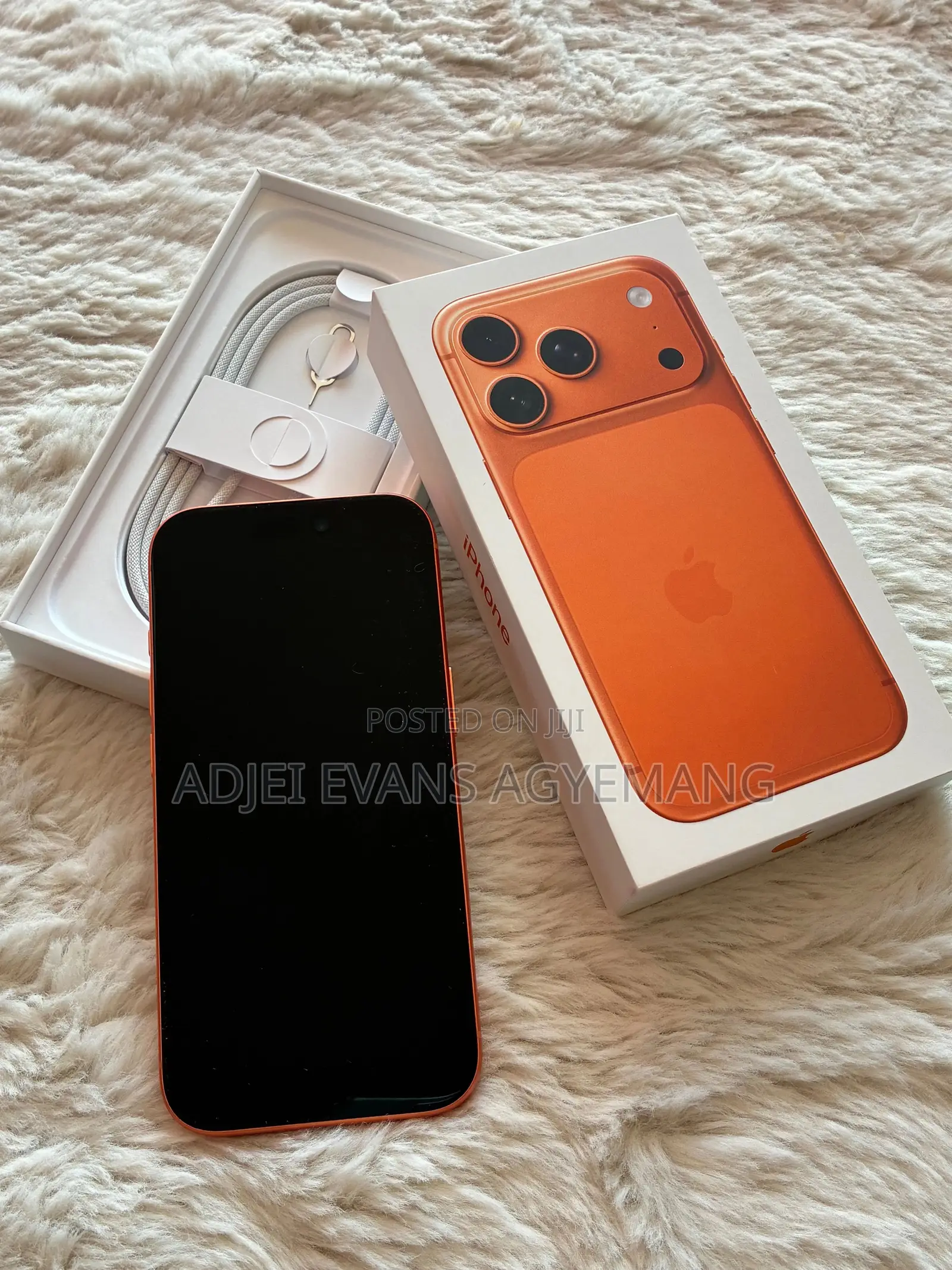 Apple iPhone 17 Pro 512 GB Orange