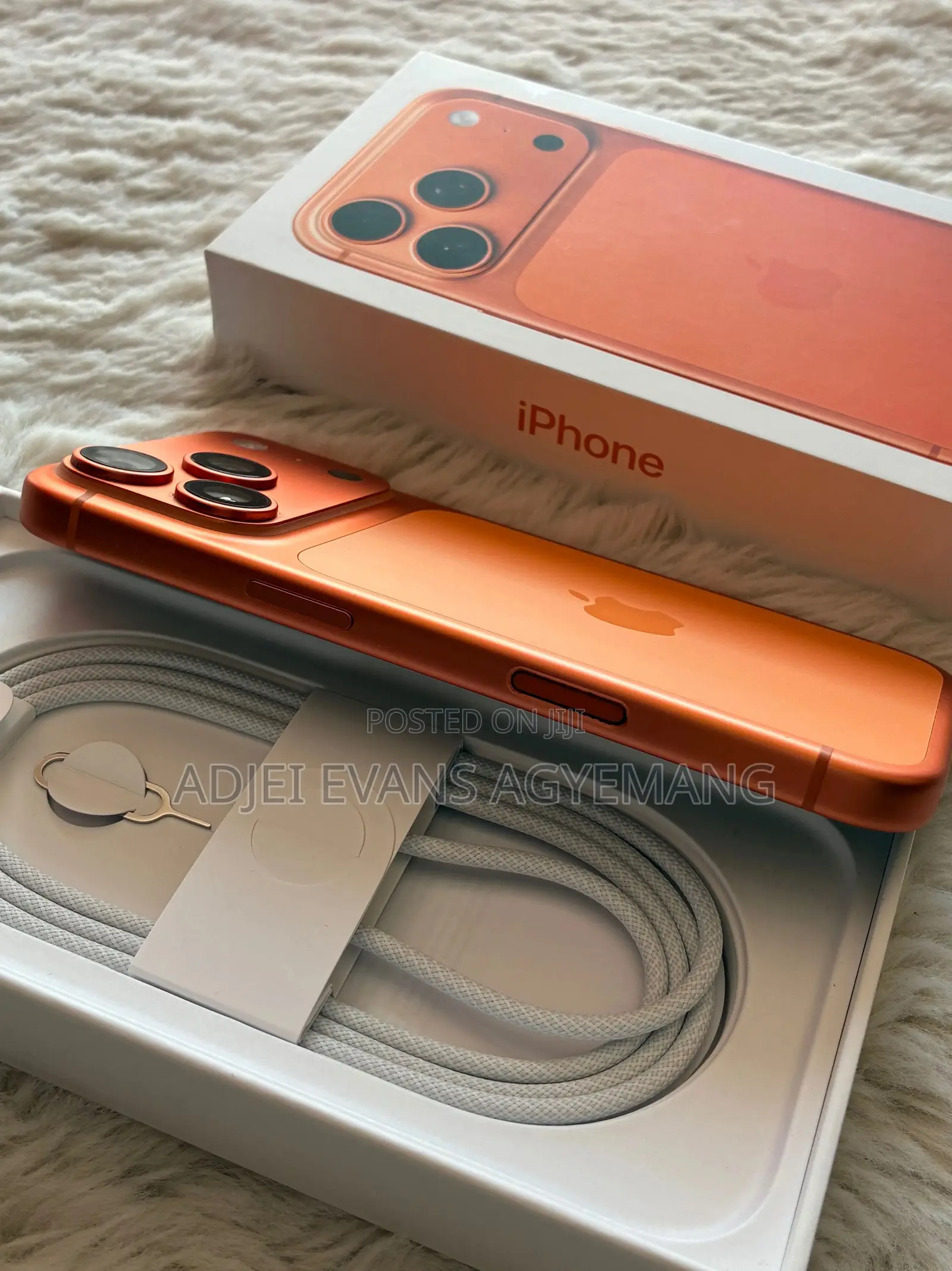 Apple iPhone 17 Pro 512 GB Orange