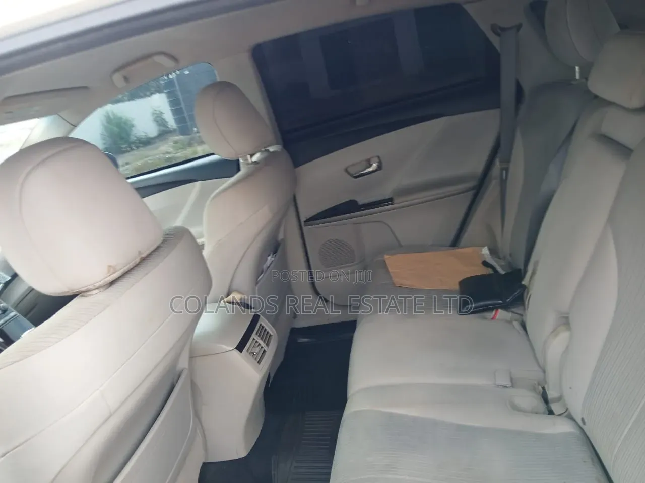 Toyota Venza LE 2012 White