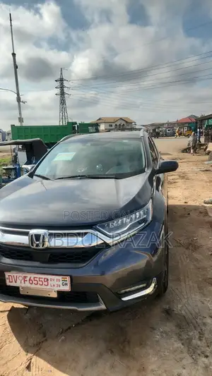 Honda CR-V 2019 Black