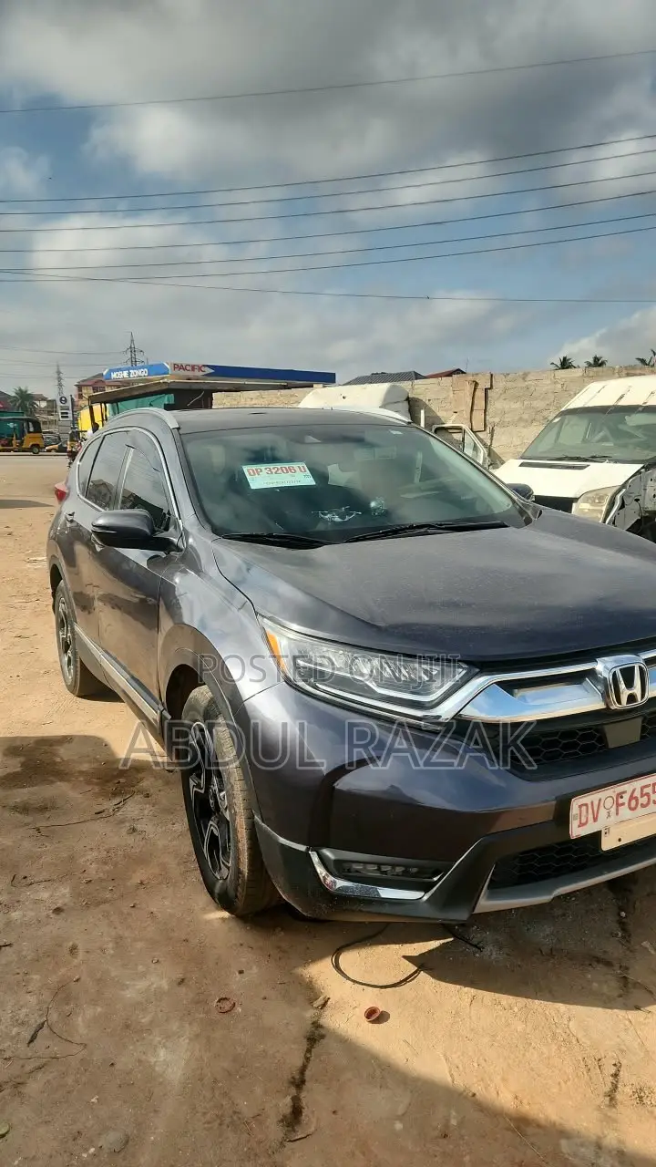 Honda CR-V 2019 Black