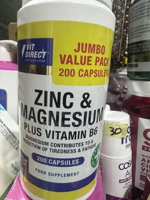 Zinc Magnesuim and B6