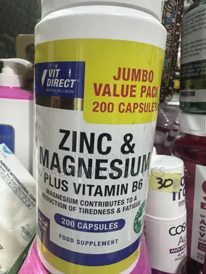 Zinc Magnesuim and B6