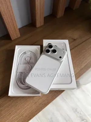 Apple iPhone 17 Pro 512 GB White