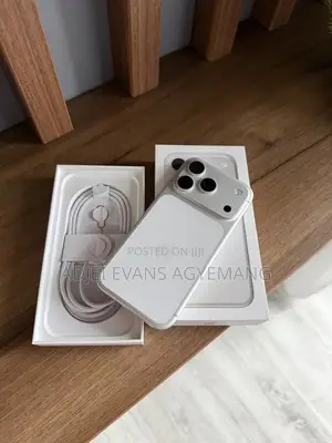 Apple iPhone 17 Pro 512 GB White