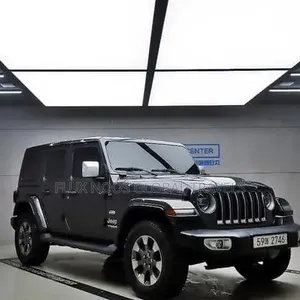 Jeep Wrangler 2019 Gray