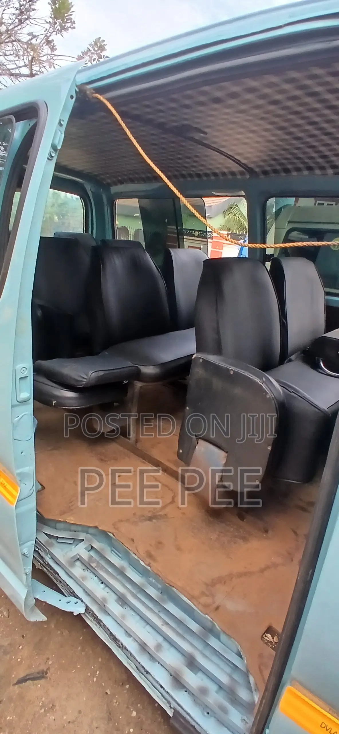 Toyota HiAce 2008 Grey