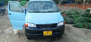 Toyota HiAce 2008 Grey