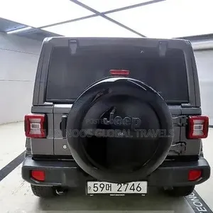 Jeep Wrangler 2019 Gray