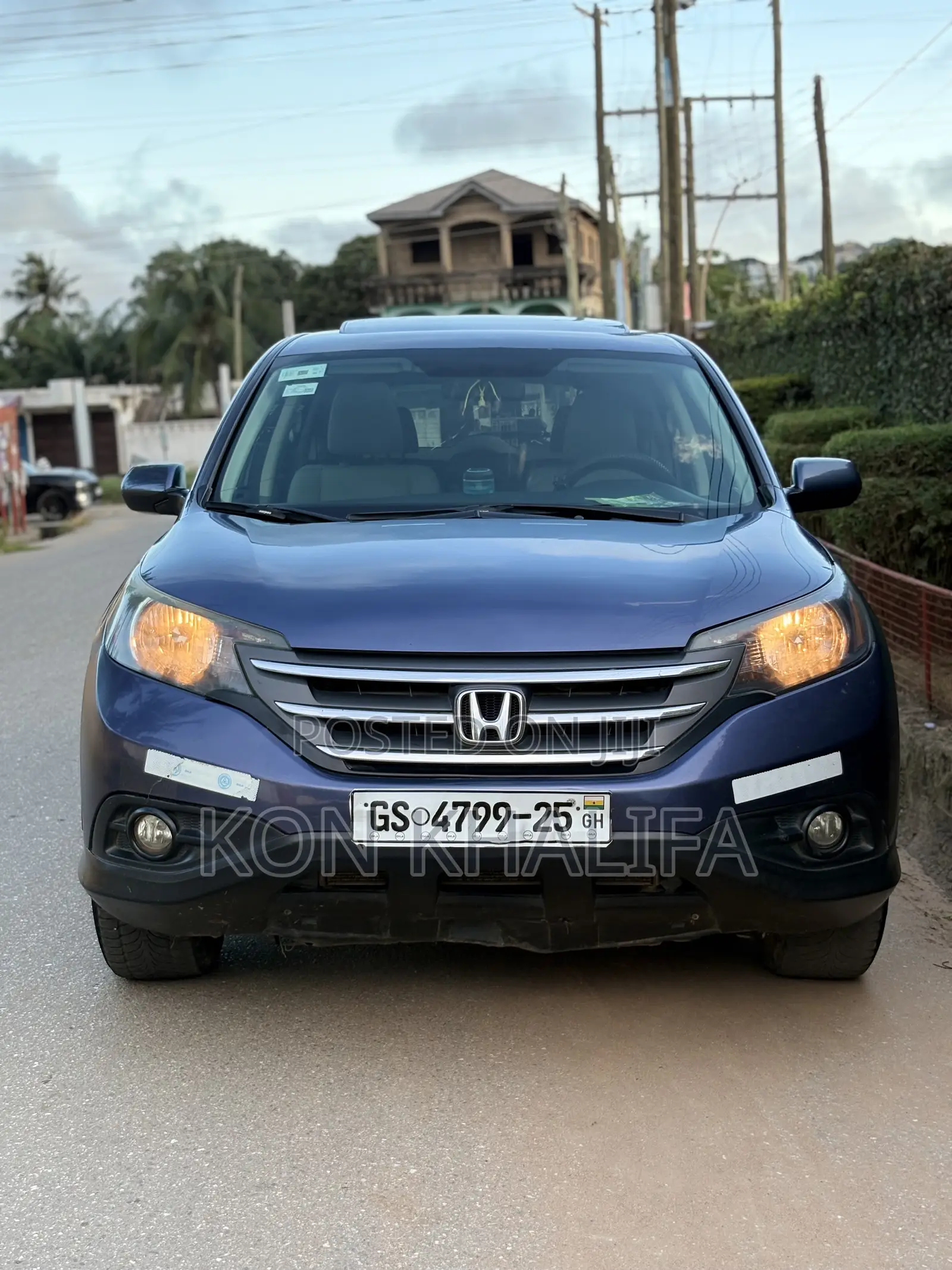 Honda CR-V 2014 Gray