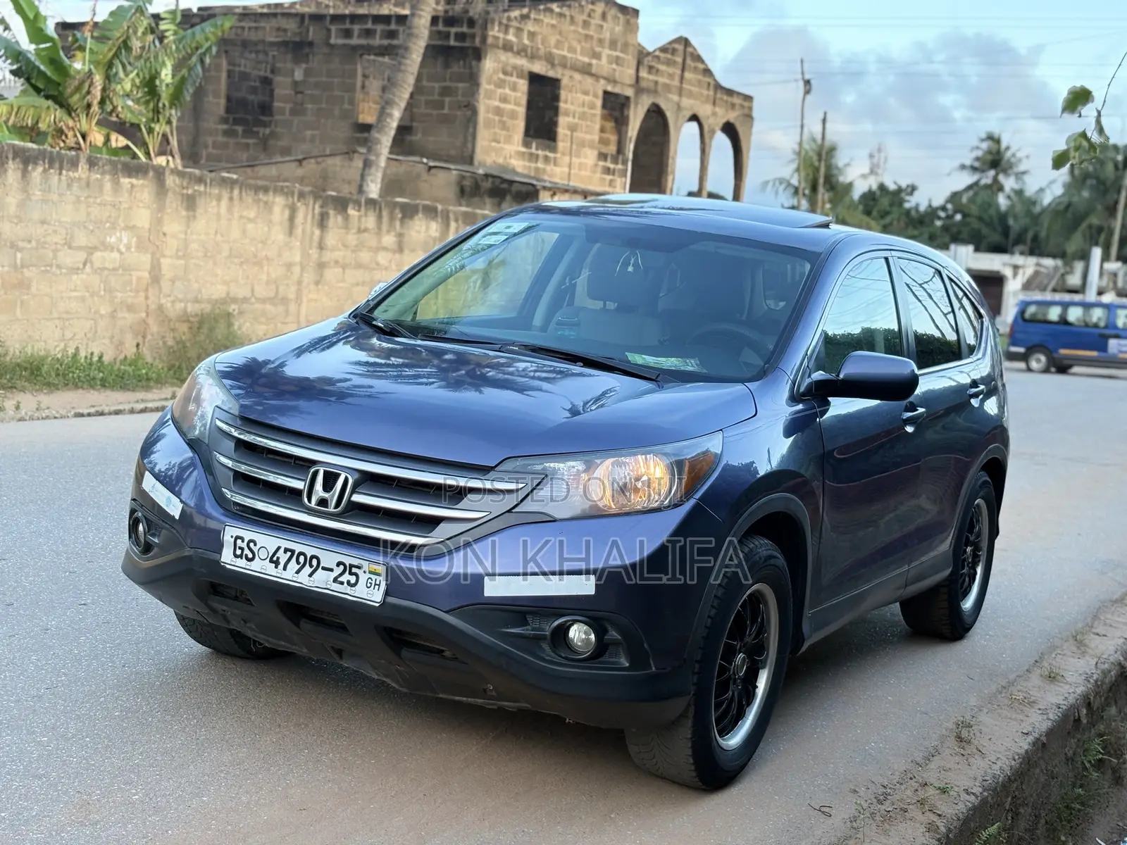 Honda CR-V 2014 Gray