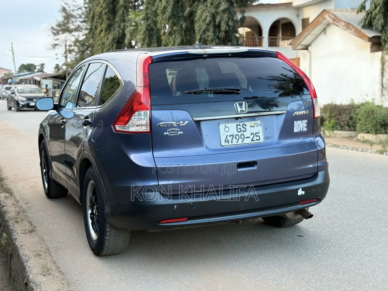Honda CR-V 2014 Gray