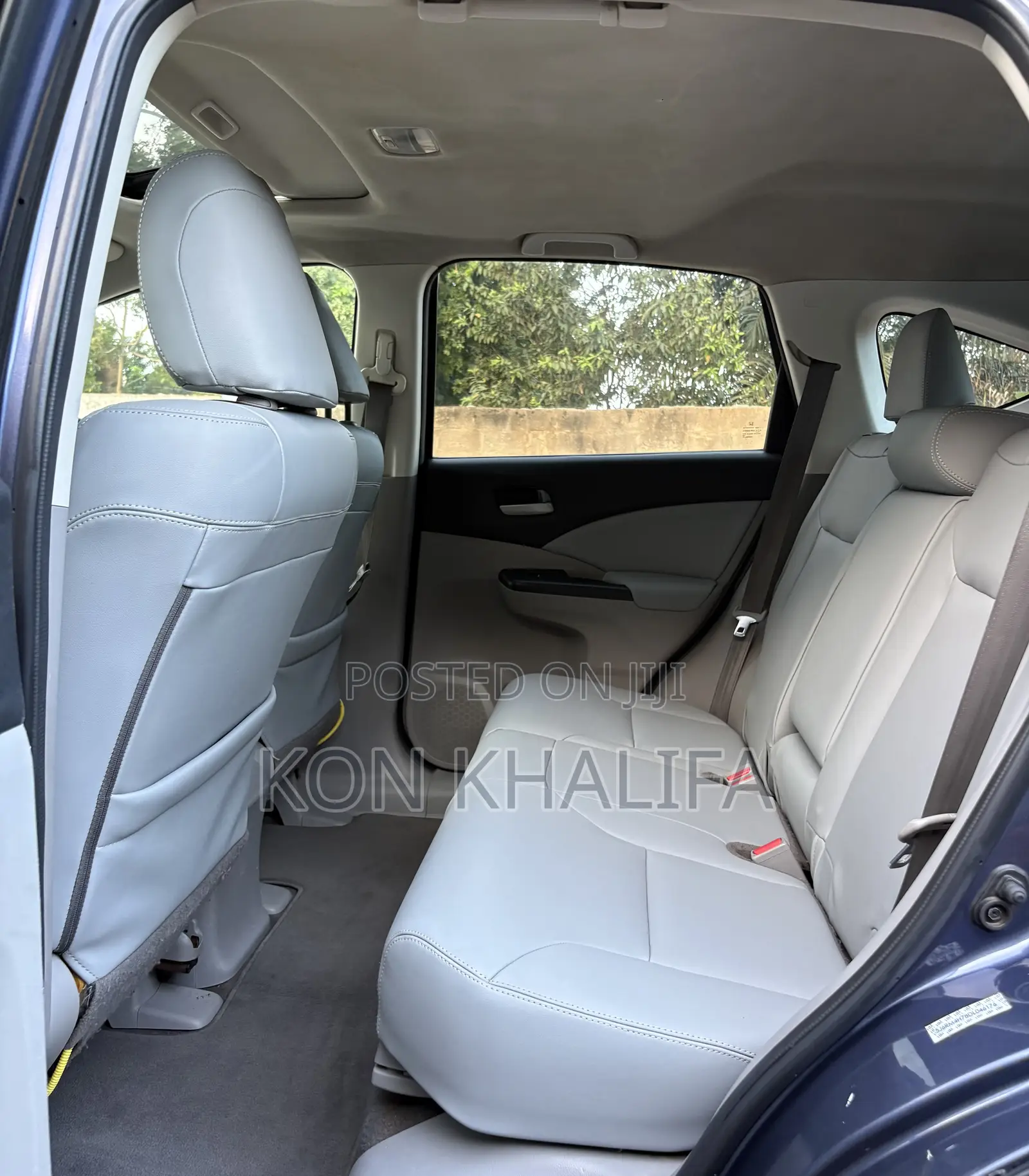 Honda CR-V 2014 Gray