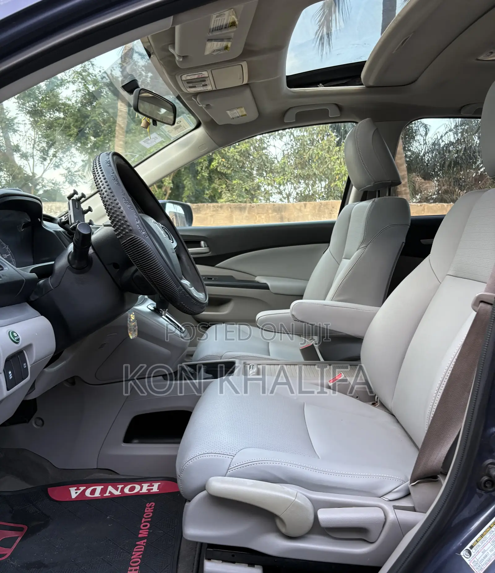 Honda CR-V 2014 Gray