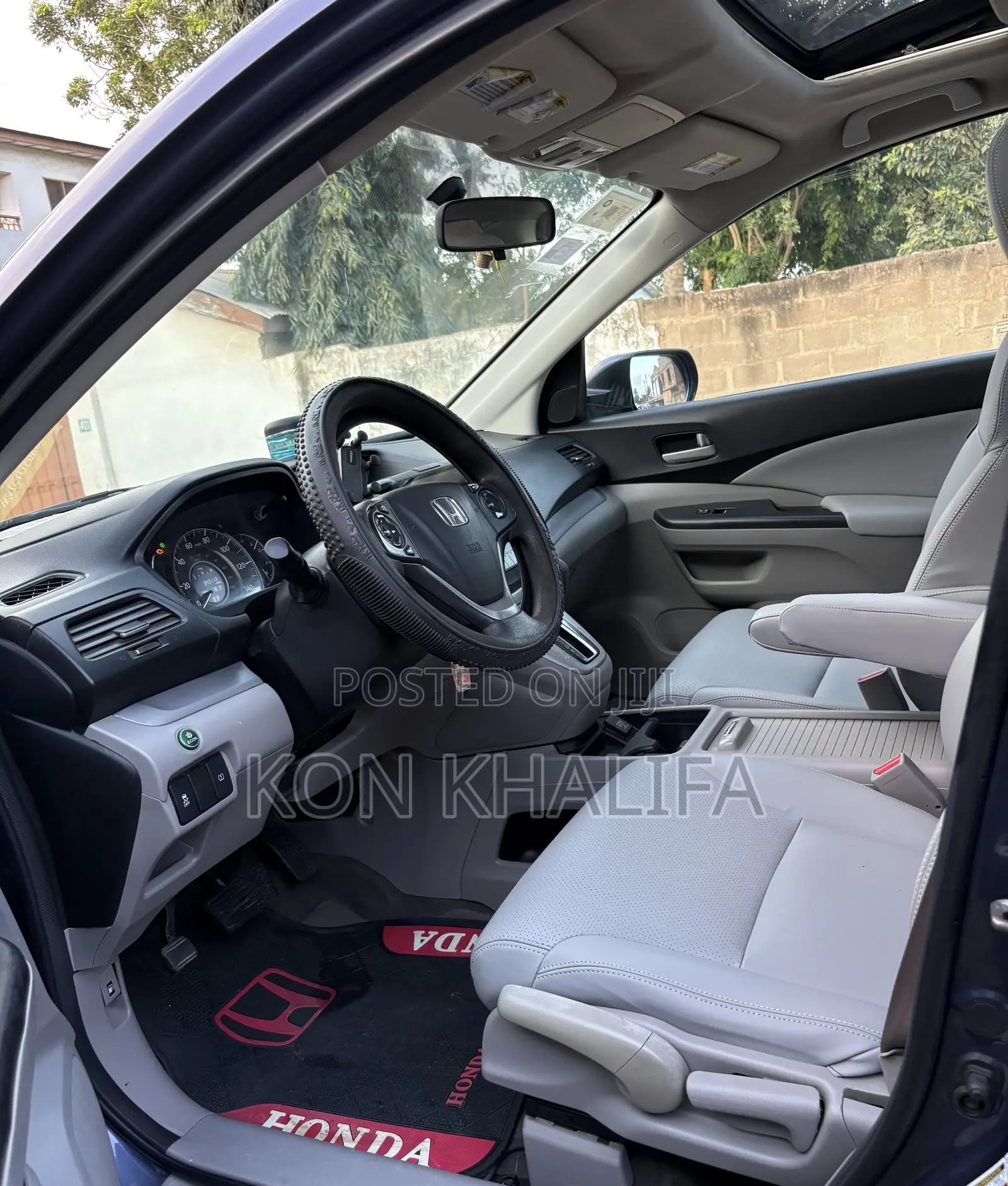 Honda CR-V 2014 Gray